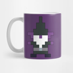 Dark Elf Gnome in Pixels Mug